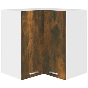 vidaXL Eck-H&auml;ngeschrank Lyon R&auml;uchereiche 57x57x60 cm Holzwerkstoff