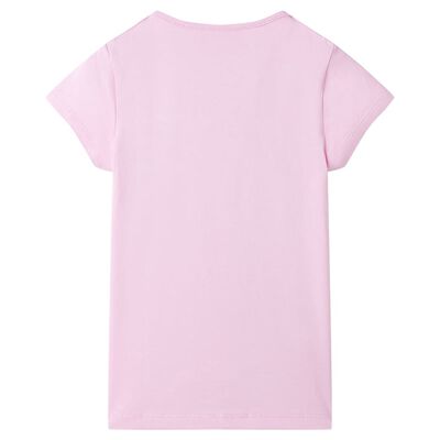 Kinder-T-Shirt Lila 92