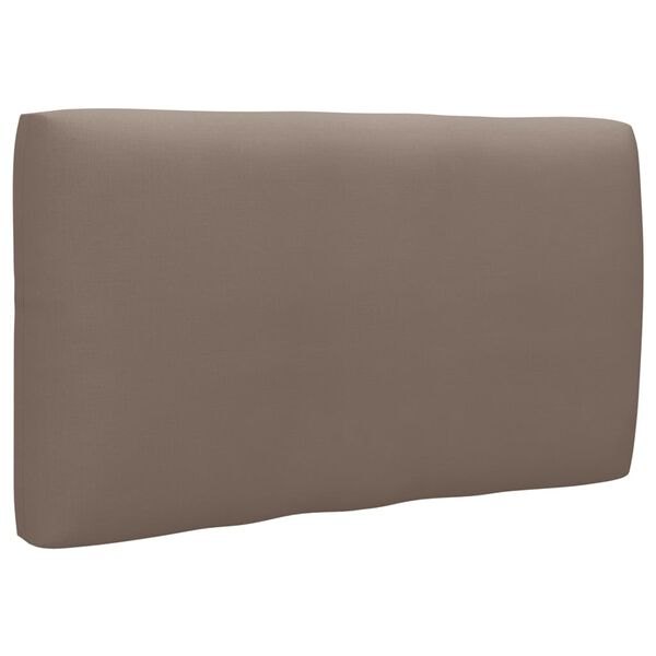 vidaXL Outdoor-Ecksofa Paletten Kiefernholz Impr&auml;gniert Grau