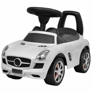 vidaXL Tretauto f&uuml;r Kinder Wei&szlig;