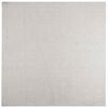vidaXL Innenteppich LUGO Creme und Grau 200 x 200 cm Polyester