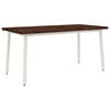 vidaXL Live Edge Esstisch 160 x 80 x 75 cm Massivholz Akazie