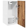 vidaXL H&auml;ngeschrank Lyon Altholz-Optik 30x31x60 cm Holzwerkstoff