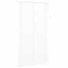 vidaXL Venetianer Jalousie Verstellbar Wei&szlig; 213 x 110 cm PVC