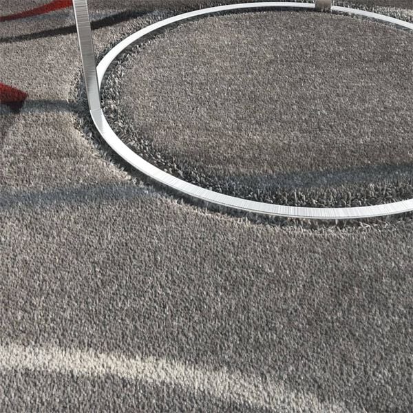 vidaXL Wohnzimmerteppich 80x150 cm Mehrfarbig