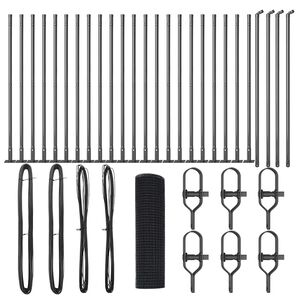 vidaXL Zaunpfosten Grau