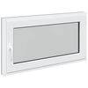 vidaXL Kellerfenster RISOR 110 x 50 cm PVC und Glas Anthrazit