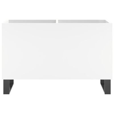 vidaXL Plattenschrank Weiß 74,5x38x48 cm Holzwerkstoff