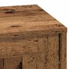 vidaXL Nachttisch 2 pcs Altholz 44 x 34,5 x 45 cm Holzwerkstoff