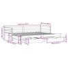 vidaXL Tagesbett Ausziehbar mit Schubladen ohne Matratze 90x190 cm