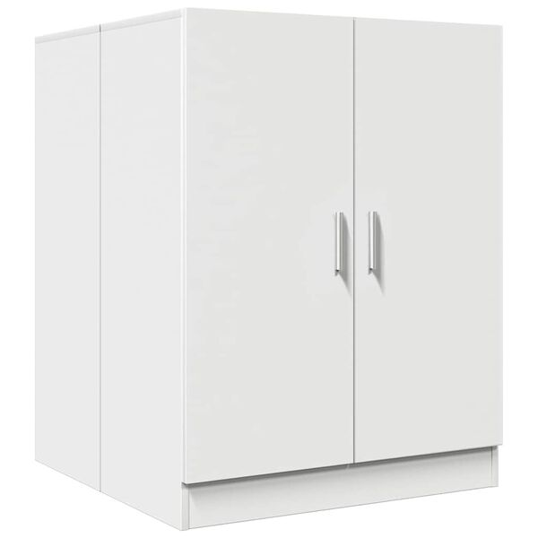 vidaXL Waschmaschinenschrank Weiß 71x71,5x91,5 cm