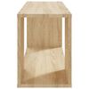 vidaXL TV-Schrank Sonoma-Eiche 80x24x32 cm Holzwerkstoff