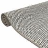 vidaXL Teppichl&auml;ufer Sisal-Optik Platina 50x150 cm