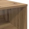 vidaXL Couchtisch Artisan-Eiche 95 x 55 x 31 cm Holzwerkstoff