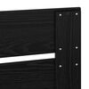 vidaXL Kopfteil Schwarz Eichen-Optik 80 cm Holzwerkstoff