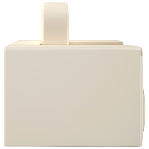 vidaXL 2-in-1 Kindersofa Wei&szlig; Kunstleder