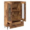 vidaXL Highboard Altholz 69,5 x 31 x 115 cm Holzwerkstoff