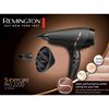 REMINGTON Haartrockner Supercare PRO 2200 AC 2200 W Schwarz