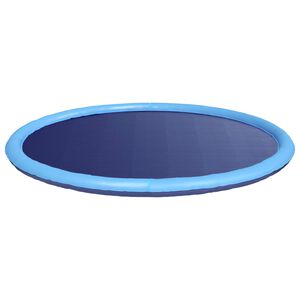 vidaXL Planschbecken f&uuml;r Kinder und Hunde Blau &Oslash;200 x 9 cm PVC