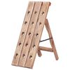 vidaXL Weinregal f&uuml;r 15 Flaschen 26x50x70 cm Altholz Massiv
