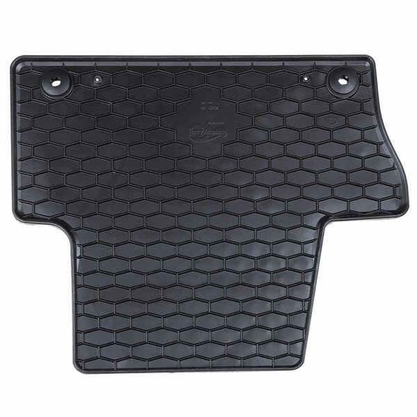 vidaXL Autofu&szlig;matte 4 pcs Schwarz Geeignet f&uuml;r VOLVO XC60 2009-2017