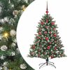 vidaXL K&uuml;nstlicher Weihnachtsbaum Gr&uuml;n 150 cm