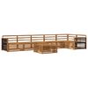 vidaXL Outdoor-Sofagarnitur 7 stk. Natur Massivholz Akazie