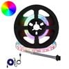 vidaXL LED-Streifen 12 stk. Schwarz und Transparent