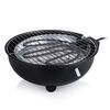 Tristar Elektrischer Tischgrill BQ-2880 1250 W 30 cm Schwarz