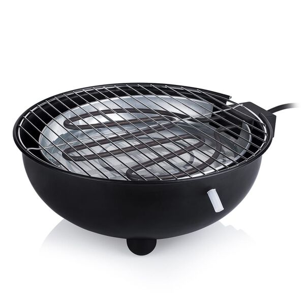 Tristar Elektrischer Tischgrill BQ-2880 1250 W 30 cm Schwarz