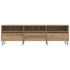 vidaXL TV-Schrank Artisan-Eiche 150x30x44,5 cm Holzwerkstoff