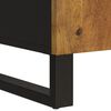vidaXL Sideboard mit 2 T&uuml;ren 90x33x75 cm Massivholz Mango