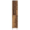 vidaXL Highboard Altholz 69,5 x 34 x 180 cm Holzwerkstoff