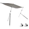 vidaXL T-Top-Beschattungsverl&auml;ngerung Anthrazit 170x170x(113-182,5) cm