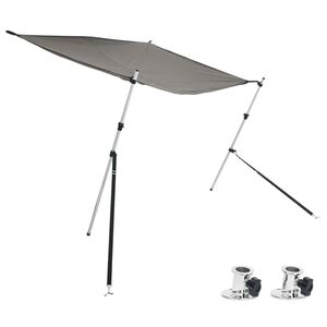 vidaXL T-Top-Beschattungsverl&auml;ngerung Anthrazit 170x170x(113-182,5) cm