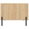 vidaXL Couchtische 2 Stk. Sonoma-Eiche 50x50x40 cm Holzwerkstoff