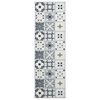 vidaXL Teppichl&auml;ufer ORIZ 1150 gsm Grau und Schwarz