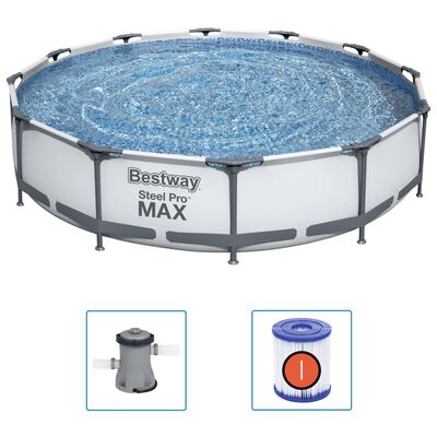 Bestway Steel Pro MAX Swimmingpool-Set 366x76 cm