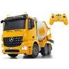 JAMARA Ferngesteuerter Betonmischer Mercedes-Benz Arocs 1:20 Gelb