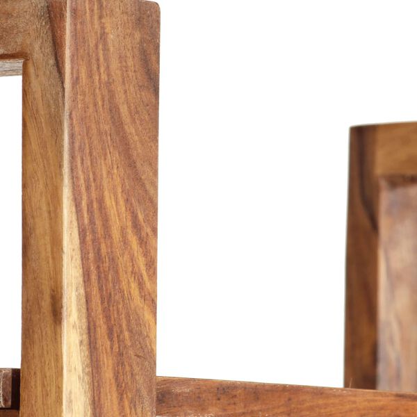 vidaXL B&uuml;cherregal 60&times;38&times;160 cm Massivholz Akazie