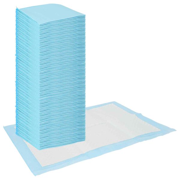 vidaXL Haustier Training Pad Uni 400 pcs 45 x 33 cm