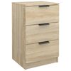 vidaXL Nachttisch Sonoma-Eiche 40x36x65 cm