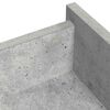 vidaXL Selbstklebende Schraubenabdeckung 12 pcs Beton Grau