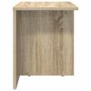 vidaXL Beistelltisch Sonoma-Eiche 37 x 32 x 40 cm Holzwerkstoff