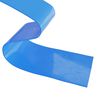 vidaXL T&uuml;rvorhang Blau 300x2,6 mm 25 m PVC