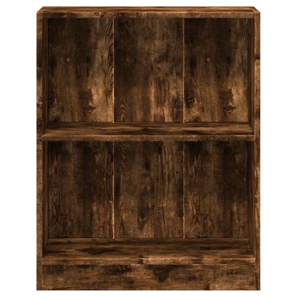 vidaXL B&uuml;cherregal R&auml;uchereiche 60x24x76 cm Holzwerkstoff