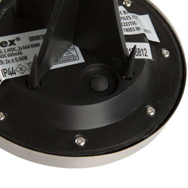 Ranex LED Solar Bodenspot 12x12x13,5 cm