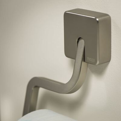 Tiger Toilettenpapierhalter WC-Rollenhalter Impuls Silber 386530946