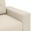 vidaXL Loveseat-Sofa Leinen 180x77x82 cm