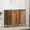 vidaXL Seitenschrank Altholz 96,5 x 30 x 75 cm Holzwerkstoff